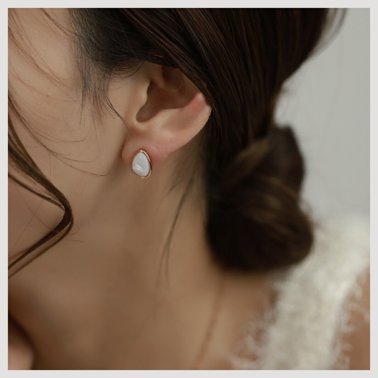 【CRAIFE】痛くない イヤリング ピアス 金属アレルギー対応 両耳セット | CRAIFE | 詳細画像8 