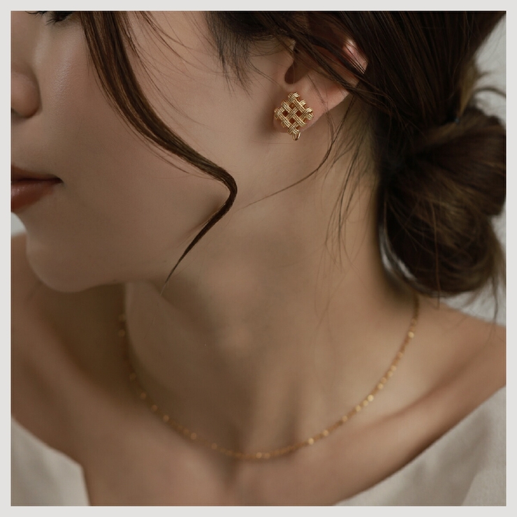 【CRAIFE】痛くない イヤリング ピアス 金属アレルギー対応 両耳セット | CRAIFE | 詳細画像3 