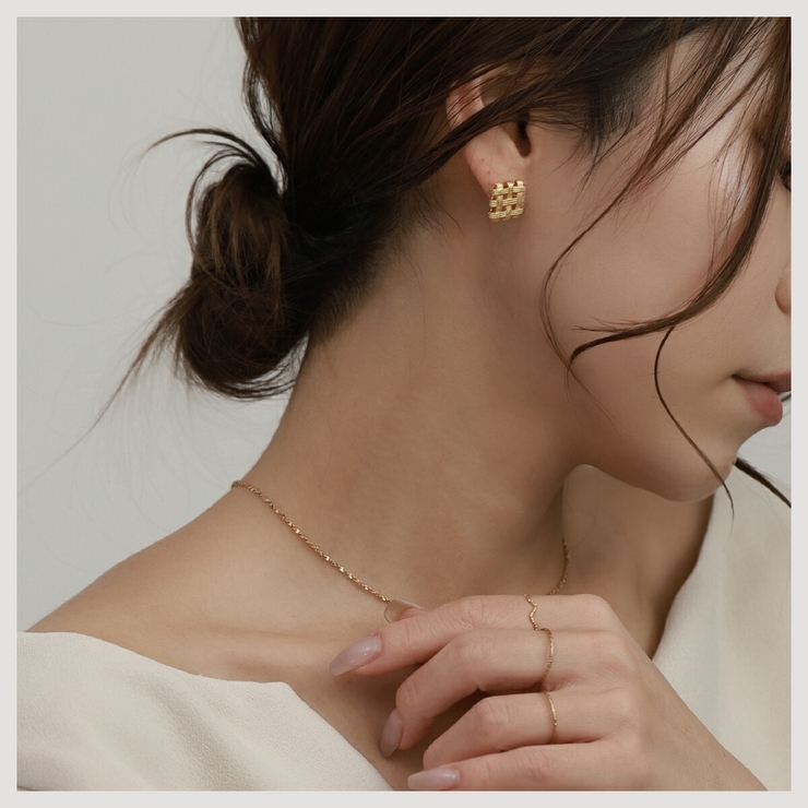 【CRAIFE】痛くない イヤリング ピアス 金属アレルギー対応 両耳セット | CRAIFE | 詳細画像6 