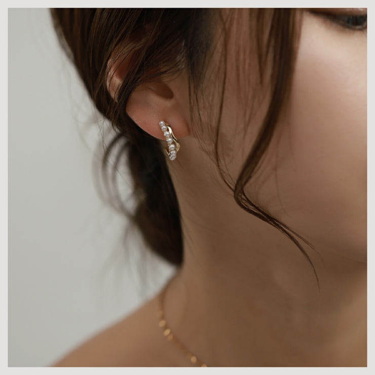 【CRAIFE】痛くない イヤリング ピアス 金属アレルギー対応 両耳セット | CRAIFE | 詳細画像5 