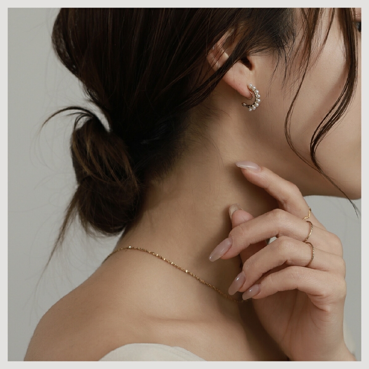 【CRAIFE】痛くない イヤリング ピアス 金属アレルギー対応 両耳セット | CRAIFE | 詳細画像6 