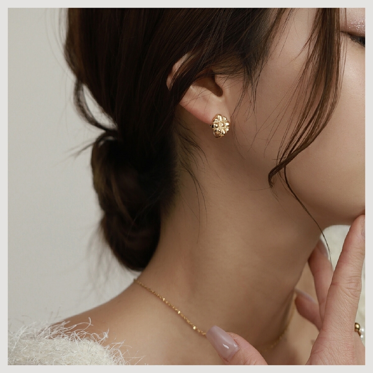 【CRAIFE】痛くない イヤリング 金属アレルギー対応 両耳セット | CRAIFE | 詳細画像4 