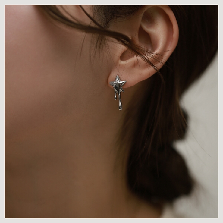 【CRAIFE】痛くない イヤリング ピアス 金属アレルギー対応 両耳セット | CRAIFE | 詳細画像4 