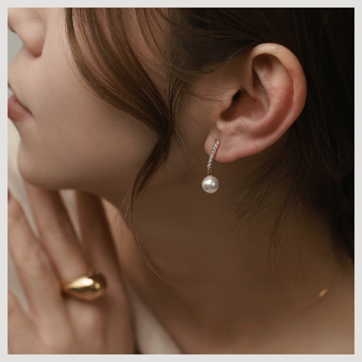 【CRAIFE】痛くない イヤリング ピアス 金属アレルギー対応 両耳セット | CRAIFE | 詳細画像5 