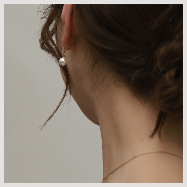 【CRAIFE】痛くない イヤリング ピアス 金属アレルギー対応 両耳セット | CRAIFE | 詳細画像6 