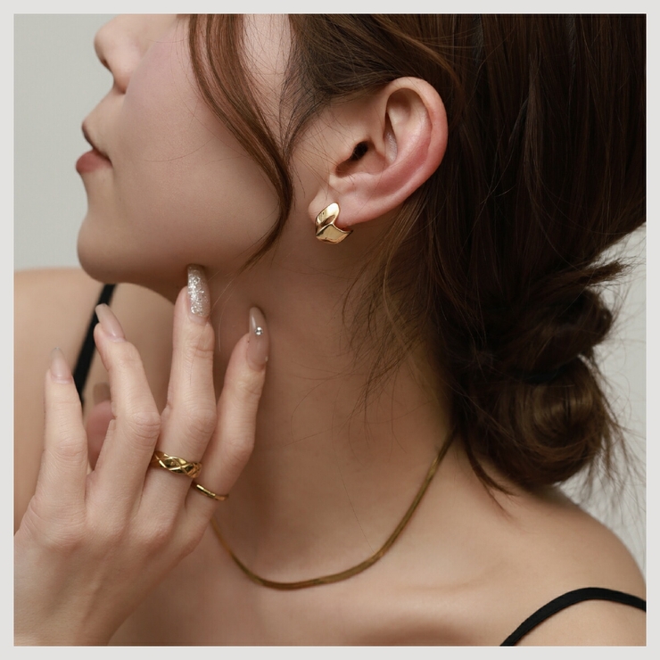 【CRAIFE】痛くない イヤリング 金属アレルギー対応 両耳セット | CRAIFE | 詳細画像3 