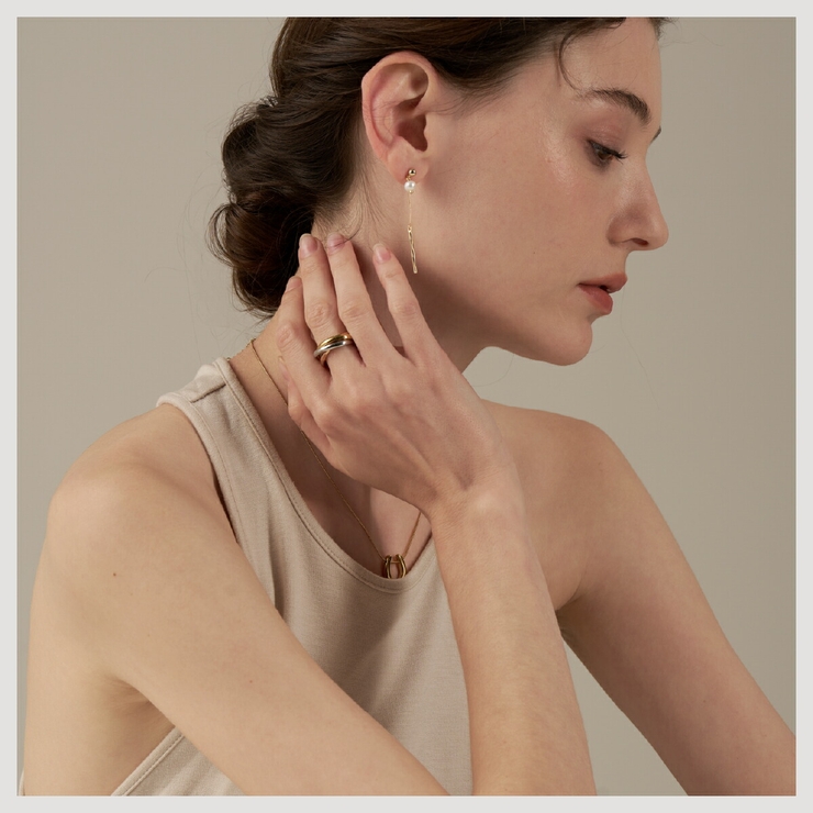 【CRAIFE】痛くない イヤリング ピアス 金属アレルギー対応 両耳セット | CRAIFE | 詳細画像5 