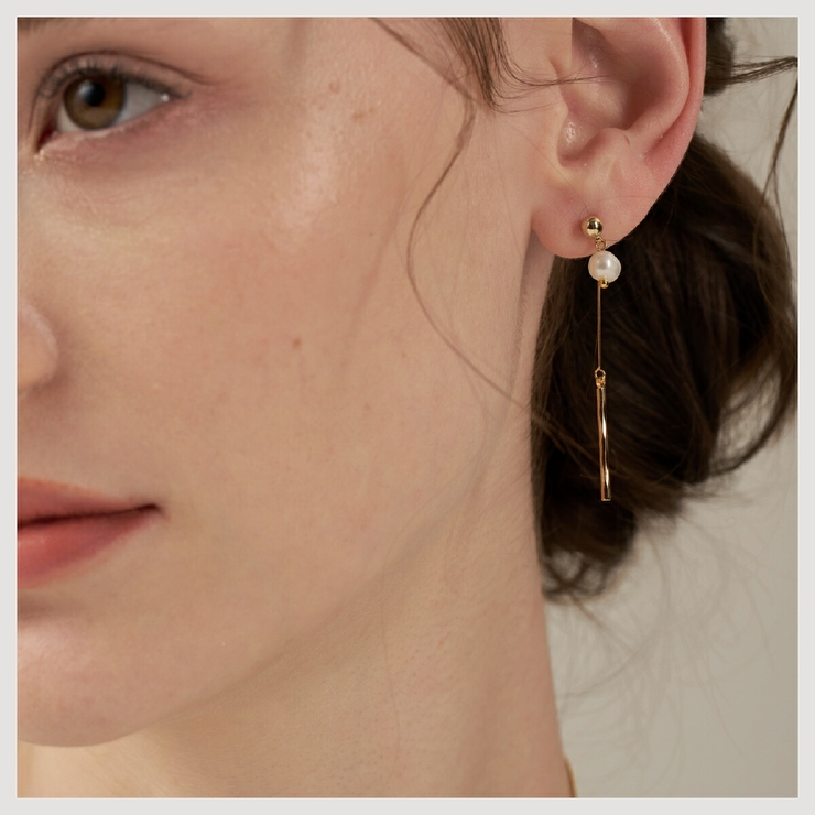 【CRAIFE】痛くない イヤリング ピアス 金属アレルギー対応 両耳セット | CRAIFE | 詳細画像7 