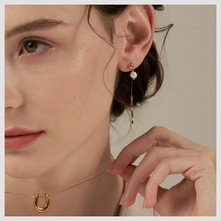 【CRAIFE】痛くない イヤリング ピアス 金属アレルギー対応 両耳セット | CRAIFE | 詳細画像8 