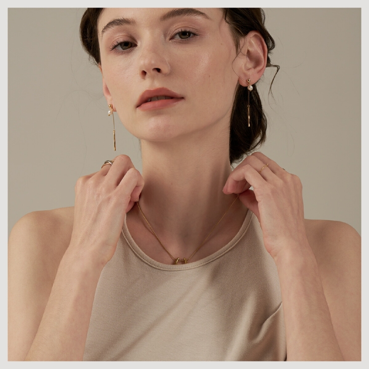 【CRAIFE】痛くない イヤリング ピアス 金属アレルギー対応 両耳セット | CRAIFE | 詳細画像9 