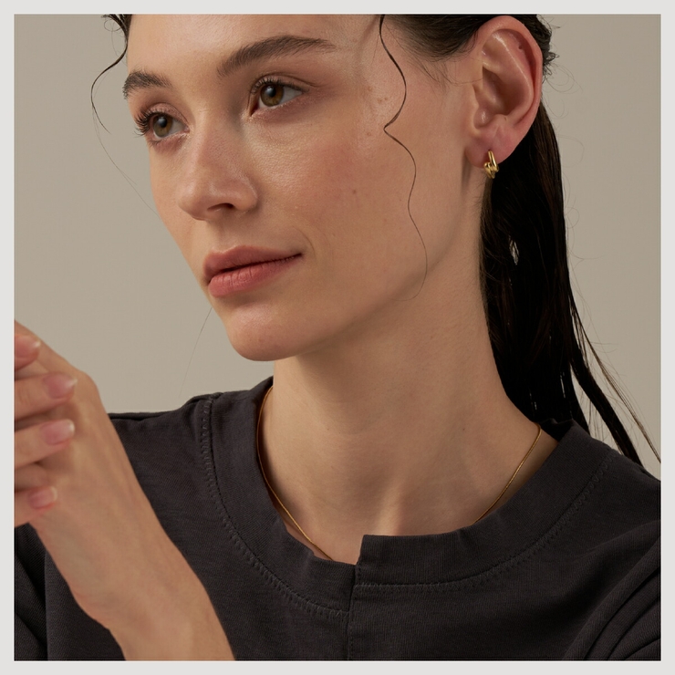 【CRAIFE】痛くない イヤリング ピアス 金属アレルギー対応 両耳セット | CRAIFE | 詳細画像4 