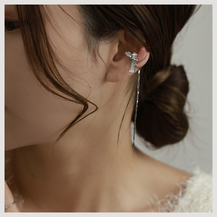 【CRAIFE】イヤーカフ イヤカフ 金属アレルギー対応 片耳(左)用 | CRAIFE | 詳細画像3 