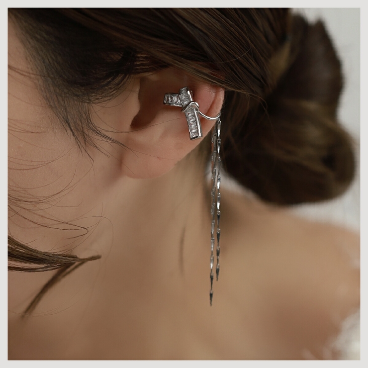 【CRAIFE】イヤーカフ イヤカフ 金属アレルギー対応 片耳(左)用 | CRAIFE | 詳細画像6 