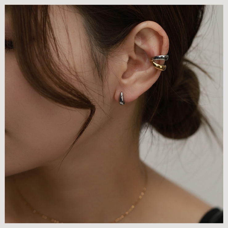 【CRAIFE】イヤーカフ イヤカフ 金属アレルギー対応 片耳用 | CRAIFE | 詳細画像8 