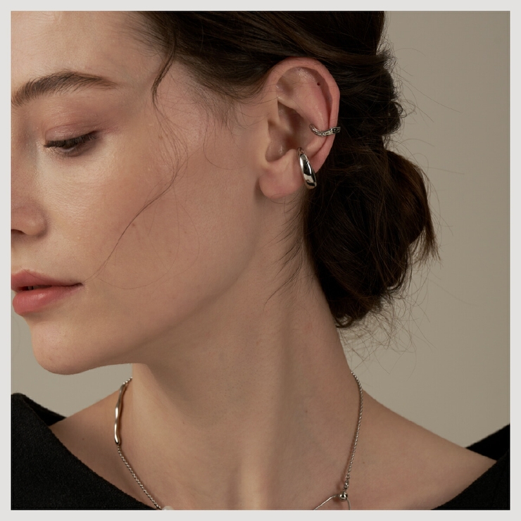 【CRAIFE】イヤーカフ イヤカフ 金属アレルギー対応 3点セット | CRAIFE | 詳細画像4 