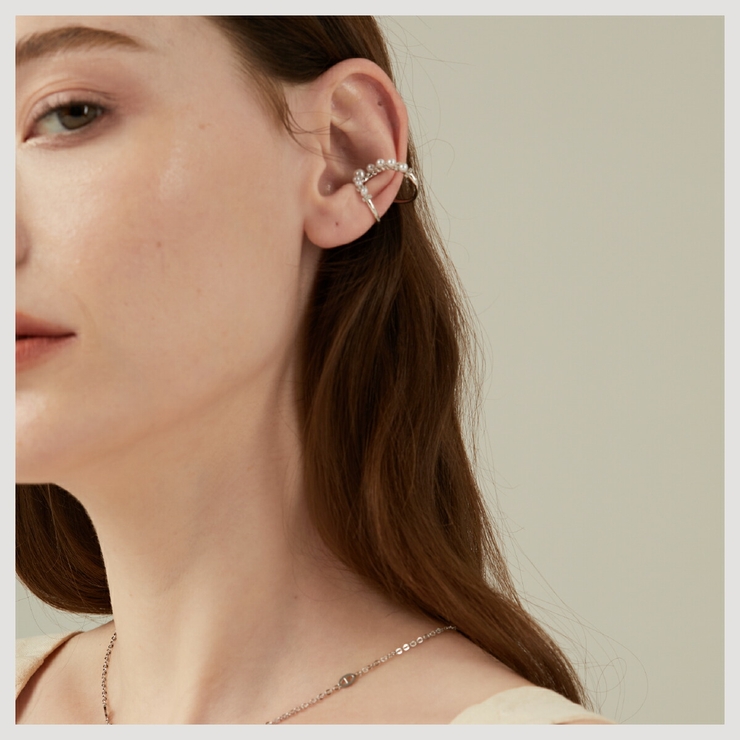 【CRAIFE】イヤーカフ イヤカフ 金属アレルギー対応 片耳用 | CRAIFE | 詳細画像6 