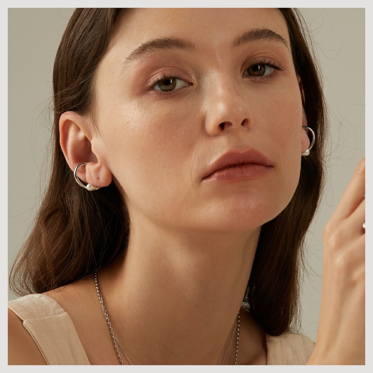 【CRAIFE】イヤーカフ イヤカフ 金属アレルギー対応 両耳セット | CRAIFE | 詳細画像8 