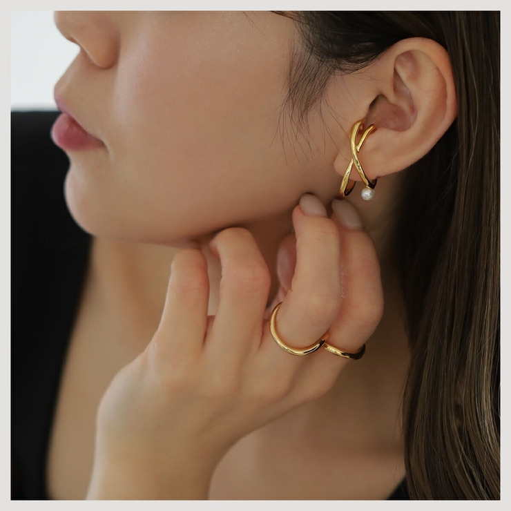 【CRAIFE】イヤーカフ イヤカフ 金属アレルギー対応 両耳セット | CRAIFE | 詳細画像4 