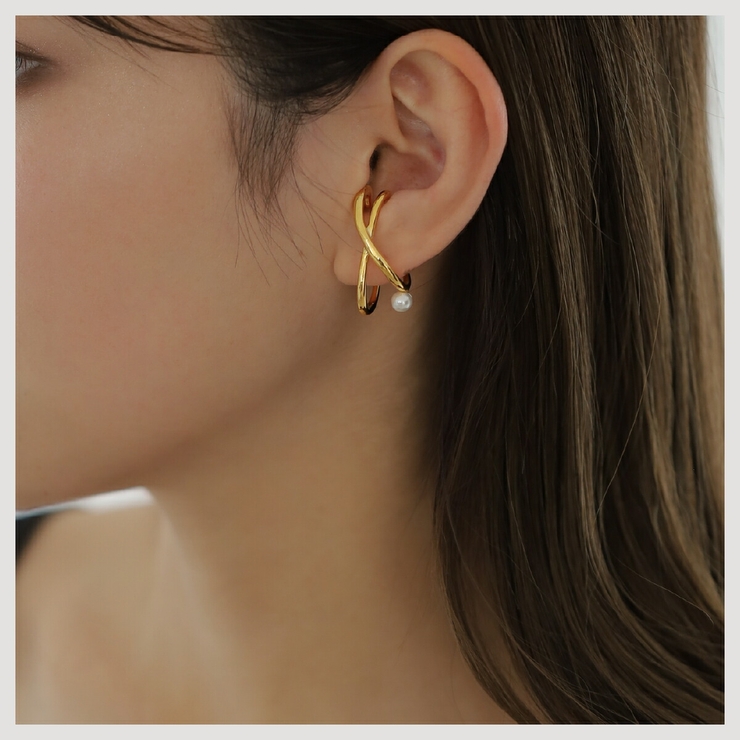 【CRAIFE】イヤーカフ イヤカフ 金属アレルギー対応 両耳セット | CRAIFE | 詳細画像5 