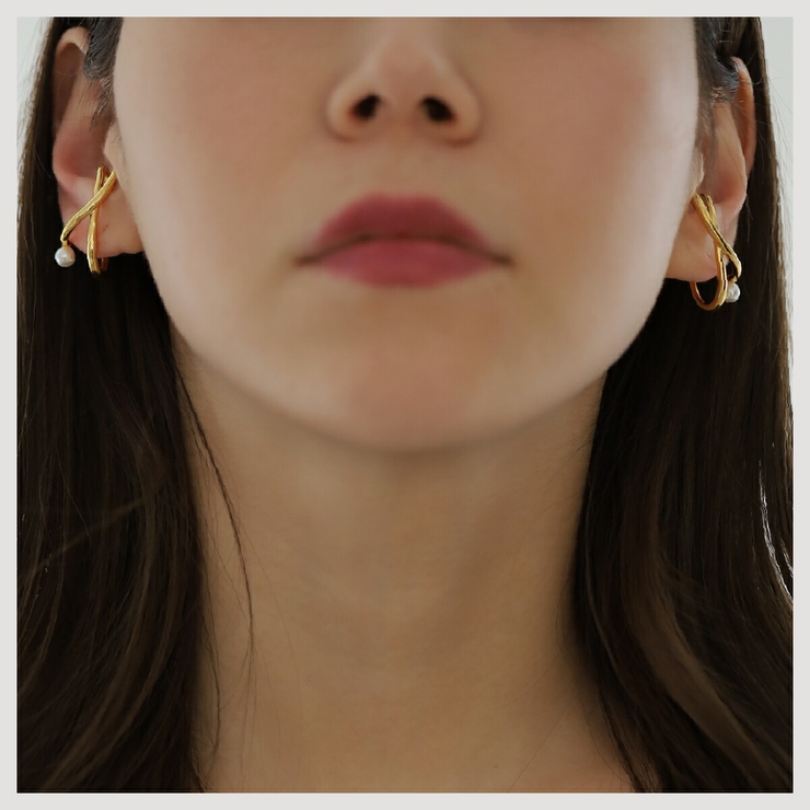 【CRAIFE】イヤーカフ イヤカフ 金属アレルギー対応 両耳セット | CRAIFE | 詳細画像9 