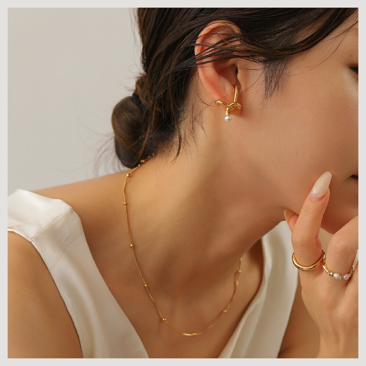 【CRAIFE】イヤーカフ イヤカフ 金属アレルギー対応 両耳セット | CRAIFE | 詳細画像5 