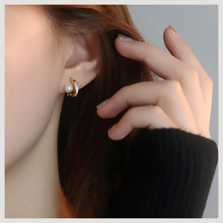 【CRAIFE】ピアス イヤリング 金属アレルギー対応 両耳セット | CRAIFE | 詳細画像3 