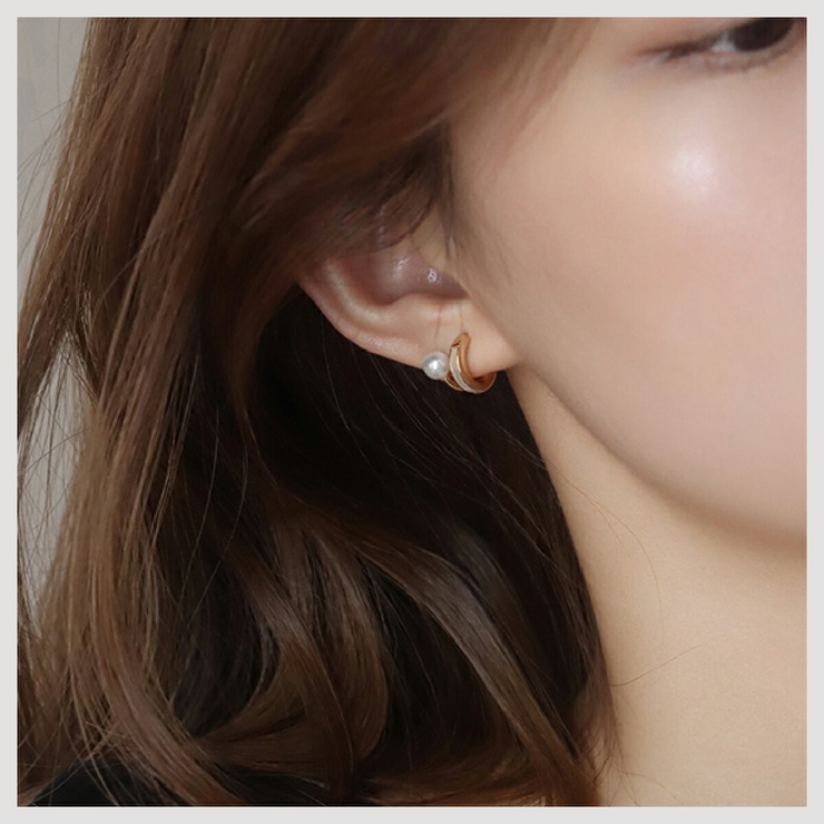 【CRAIFE】ピアス イヤリング 金属アレルギー対応 両耳セット | CRAIFE | 詳細画像4 