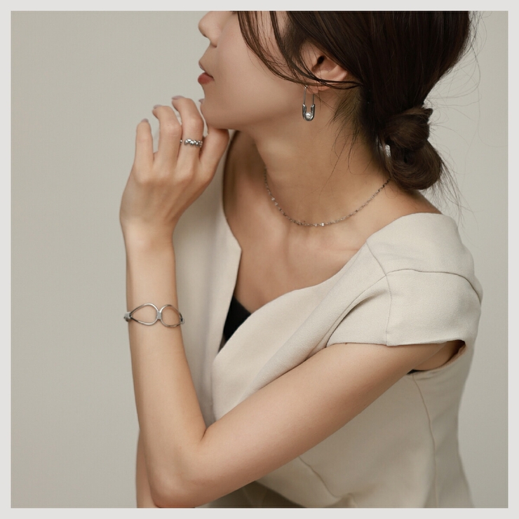 【CRAIFE】フープピアス 安全ピン 金属アレルギー対応 両耳セット | CRAIFE | 詳細画像9 