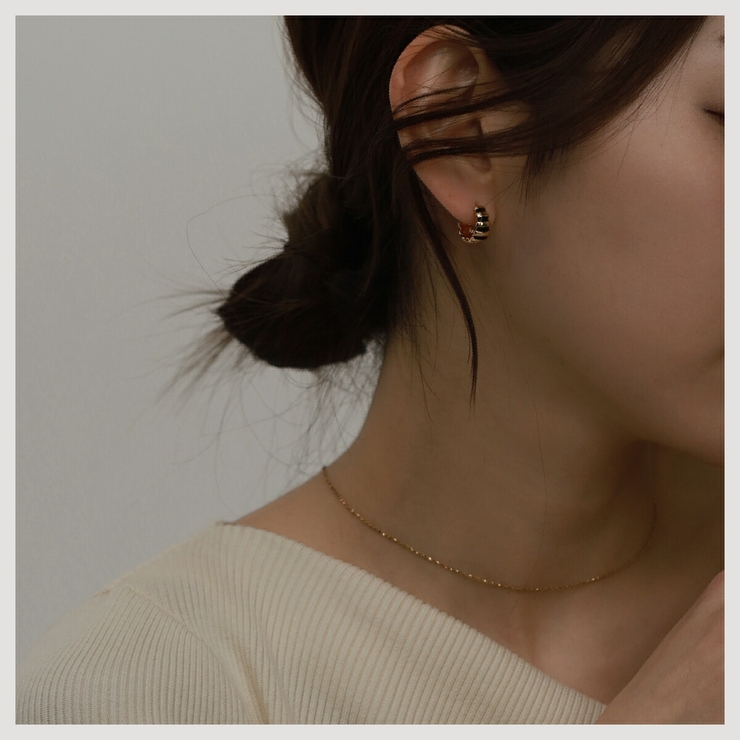 【CRAIFE】フープピアス 金属アレルギー対応 両耳セット | CRAIFE | 詳細画像3