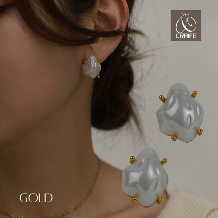 【CRAIFE】ピアス 金属アレルギー対応 両耳セット | CRAIFE | 詳細画像1 