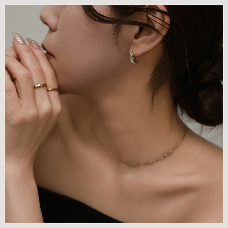 【CRAIFE】フープピアス 金属アレルギー対応 両耳セット | CRAIFE | 詳細画像3 