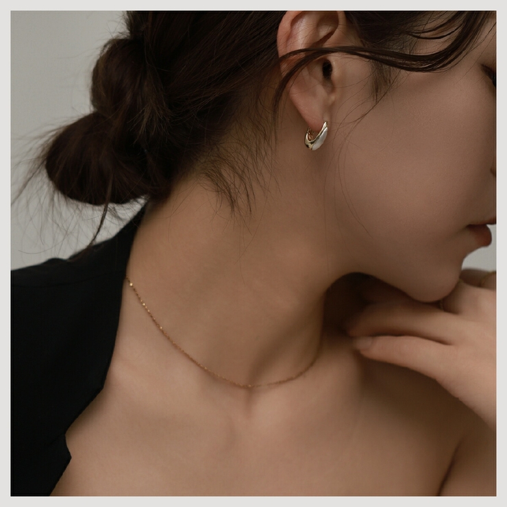 【CRAIFE】フープピアス 金属アレルギー対応 両耳セット | CRAIFE | 詳細画像6 