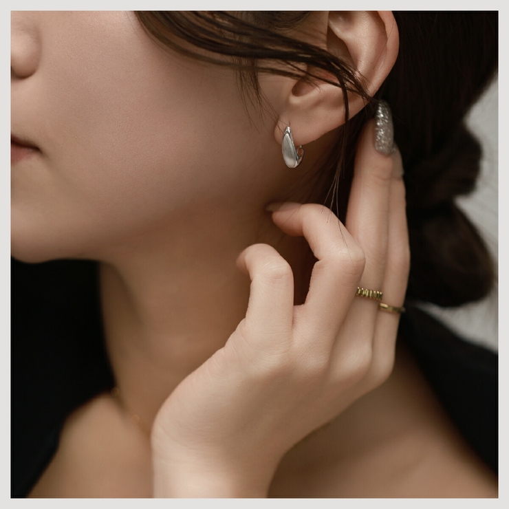 【CRAIFE】フープピアス 金属アレルギー対応 両耳セット | CRAIFE | 詳細画像7 