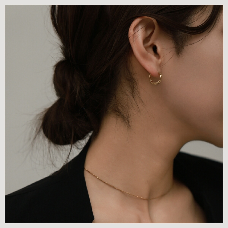 【CRAIFE】フープピアス 金属アレルギー対応 両耳セット | CRAIFE | 詳細画像3 