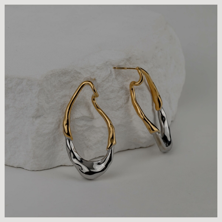 【CRAIFE】ピアス 大ぶり 金属アレルギー対応 両耳セット | CRAIFE | 詳細画像10 