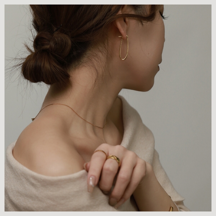 【CRAIFE】フープピアス 金属アレルギー対応 両耳セット | CRAIFE | 詳細画像7 