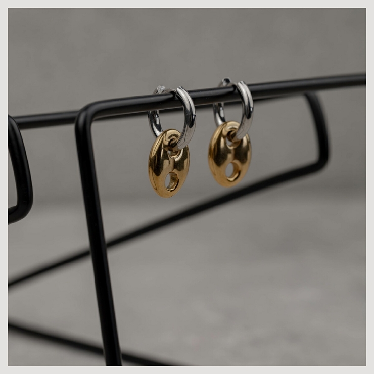 【CRAIFE】フープピアス 金属アレルギー対応 両耳セット | CRAIFE | 詳細画像10 