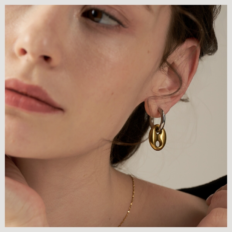 【CRAIFE】フープピアス 金属アレルギー対応 両耳セット | CRAIFE | 詳細画像3 