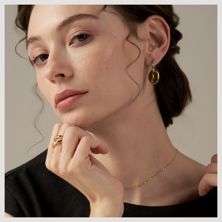 【CRAIFE】フープピアス 金属アレルギー対応 両耳セット | CRAIFE | 詳細画像4 