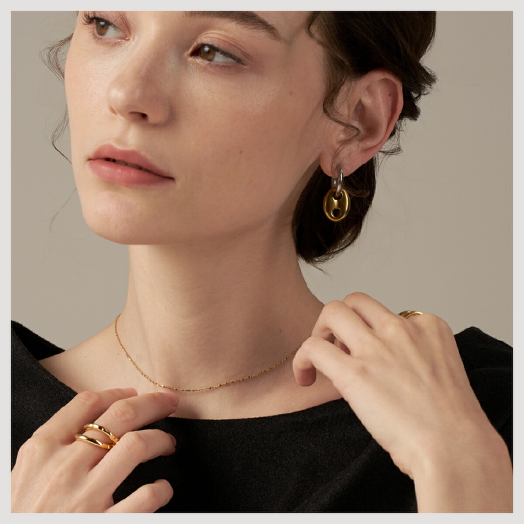 【CRAIFE】フープピアス 金属アレルギー対応 両耳セット | CRAIFE | 詳細画像5 