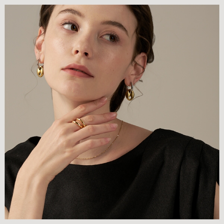 【CRAIFE】フープピアス 金属アレルギー対応 両耳セット | CRAIFE | 詳細画像7 