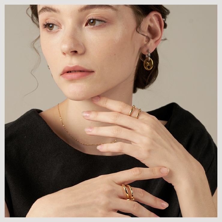 【CRAIFE】フープピアス 金属アレルギー対応 両耳セット | CRAIFE | 詳細画像9 