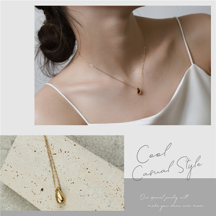 【CRAIFE】ネックレス サージカルステンレス 金属アレルギー対応 | CRAIFE | 詳細画像12 