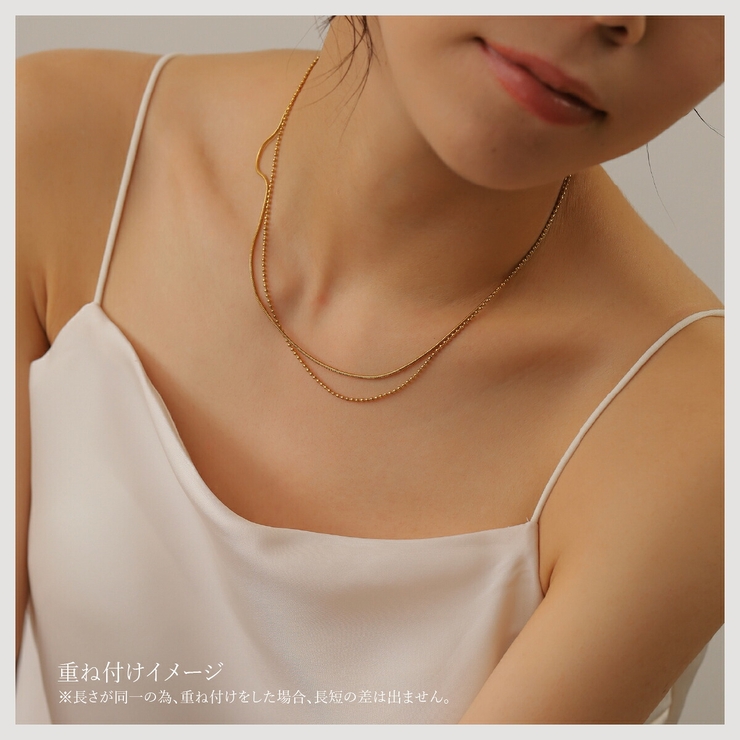 【CRAIFE】ネックレス サージカルステンレス 金属アレルギー対応 | CRAIFE | 詳細画像3 