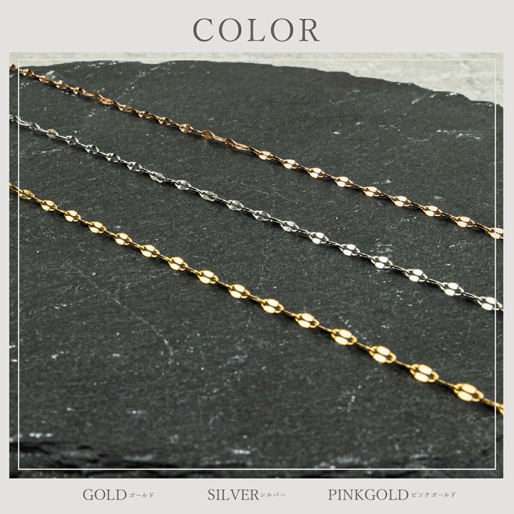 【CRAIFE】チェーンネックレス サージカルステンレス 金属アレルギー対応 | CRAIFE | 詳細画像11 