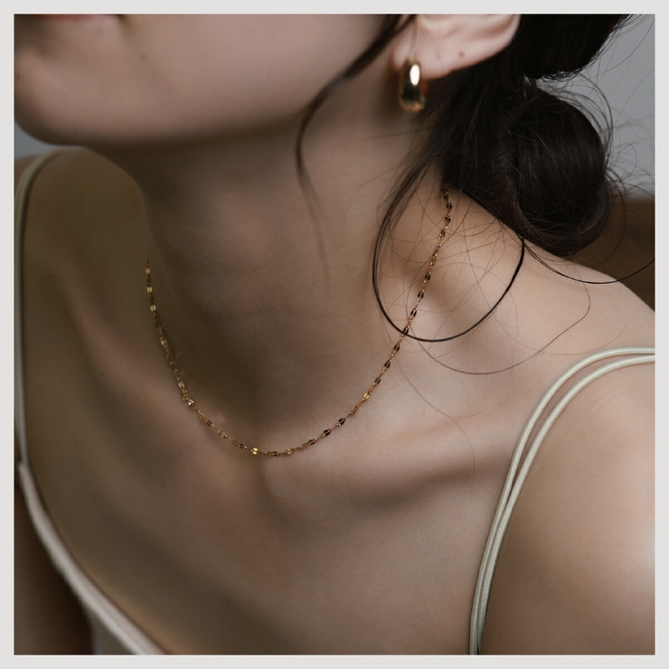 【CRAIFE】チェーンネックレス サージカルステンレス 金属アレルギー対応 | CRAIFE | 詳細画像3 