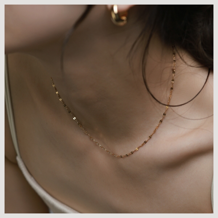 【CRAIFE】チェーンネックレス サージカルステンレス 金属アレルギー対応 | CRAIFE | 詳細画像5 