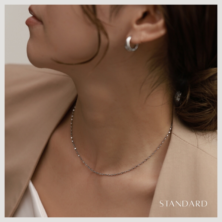 【CRAIFE】チェーンネックレス サージカルステンレス 金属アレルギー対応 | CRAIFE | 詳細画像9 