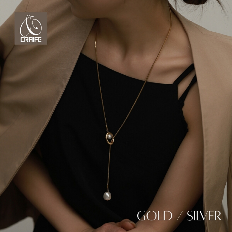 【CRAIFE】ネックレス サージカルステンレス 金属アレルギー対応 | CRAIFE | 詳細画像1 