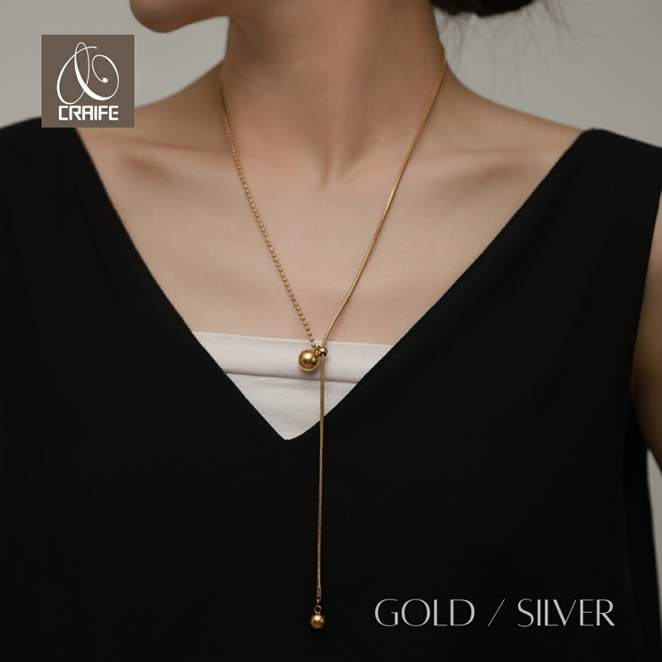【CRAIFE】ネックレス サージカルステンレス 金属アレルギー対応 | CRAIFE | 詳細画像1 